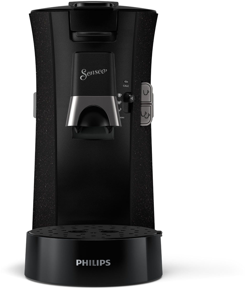 Cafetière Dosettes Aurien Eco Select, Intensity Plus, Crema Plus, Mémo – Noir (CSA240/21)