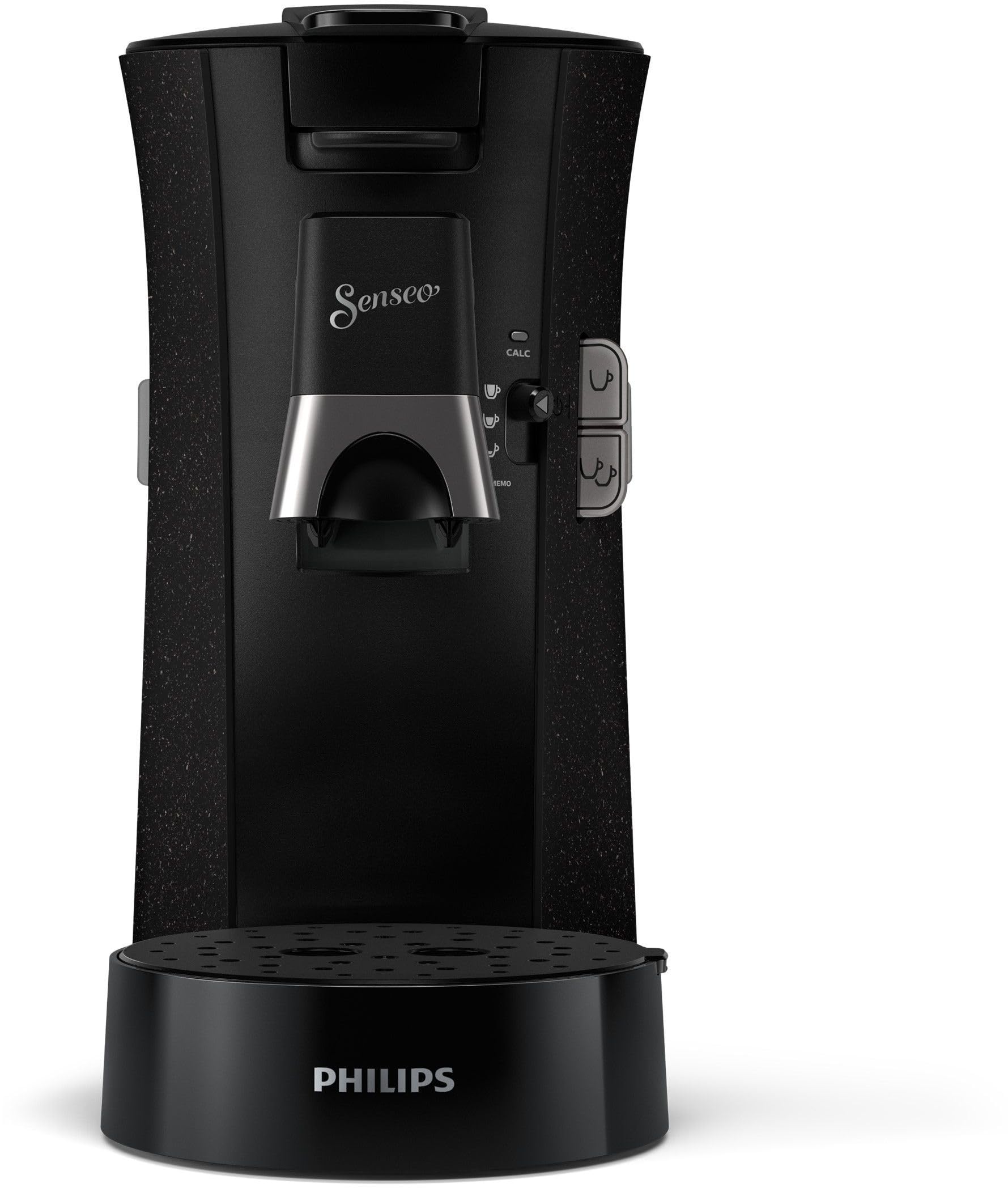 Cafetière Dosettes Aurien Eco Select, Intensity Plus, Crema Plus, Mémo – Noir (CSA240/21)