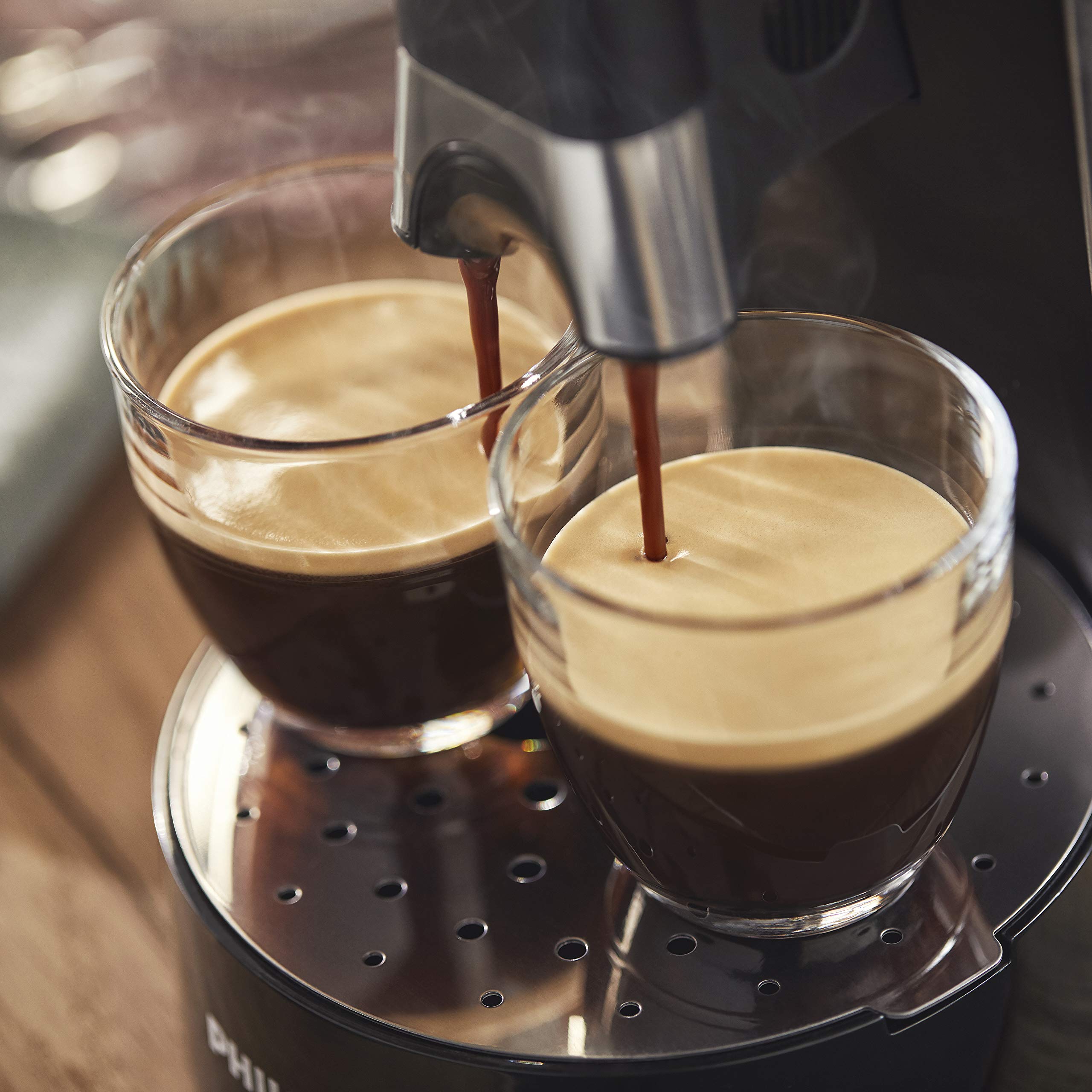Cafetière à Dosettes Aurien Select – Intensité Plus, Fonction Mémo – Noir (CSA240/60)